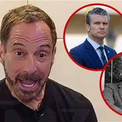 Pete Hegseth's Reason for Renaming USNS Harvey Milk Is Homophobic, Harvey Levin Says