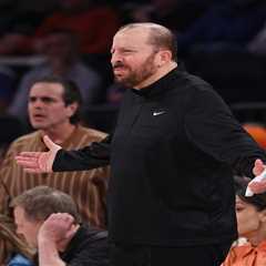Tom Thibodeau is out. Now Leon Rose and his Knicks roster can’t avoid the scrutiny