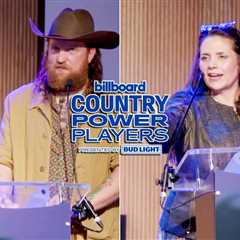Brothers Osbourne Presents Tatum Allsep With the Impact Award | Country Power Players 2025