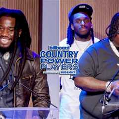 Shaboozey Presents BigXThaPlug With the 2025 Innovator Award | Country Power Players 2025