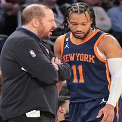 The many Jalen Brunson questions at the center of Knicks’ coaching search