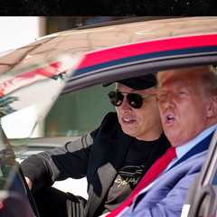 White House Getting Rid Of Trump's Tesla As Bromance Crashes & Burns