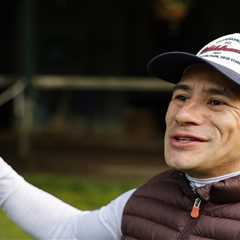 Jockey Junior Alvarado savoring Sovereignty’s run in roller-coaster spring ahead of Belmont Stakes