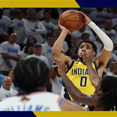 What do tickets cost to see Pacers-Thunder NBA Finals games in Indiana?