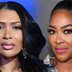 Brit Eady Claims Graphic Photos That Got Kenya Moore Suspended Weren't Her