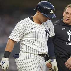 Anthony Volpe exits early in potential Yankees concern