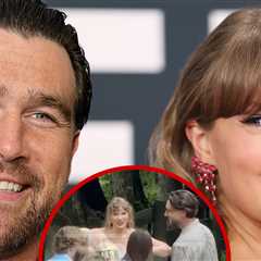 Taylor Swift & Travis Kelce Attend Backyard Wedding in Tennessee