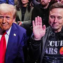 Donald Trump & Elon Musk Happier Times