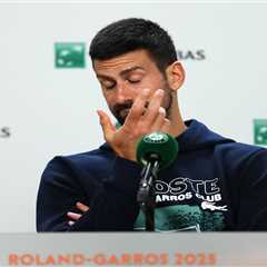 Novak Djokovic admits his French Open loss ‘could have been the last match I ever played here’