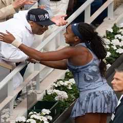 Coco Gauff gets French Open moment with Spike Lee hug after giving him ‘something to cheer for’..
