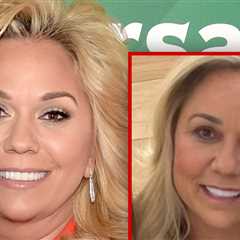 Julie Chrisley Debuts Blonde Makeover Weeks After Prison Release