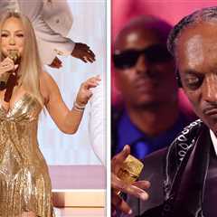 BET Awards 2025 Performance Gallery: Snoop Dogg, Mariah Carey & More