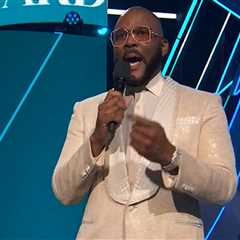 Tyler Perry Warns of Erasure of Black History in Charged BET Awards Speech