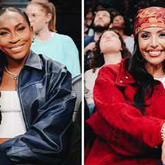 Vanessa Bryant, Coco Gauff Sit Courtside For Angel Reese Vs. Sabrina Ionescu Matchup