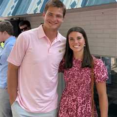Patriots’ Drake Maye lets marriage plans slip as he’s set to wed high school sweetheart