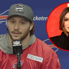 Josh Allen Opens Up On Marrying Hailee Steinfeld, 'My Best Friend'