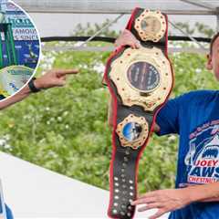Joey Chestnut in talks for July 4 Nathan’s hot dog contest return