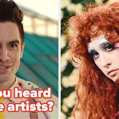 How Many Of These Queer Singers Do You Know?