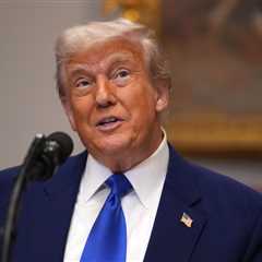 Donald Trump Greeted With Boos, Cheers, Drag Queen Parade During First Visit to Kennedy Center For..