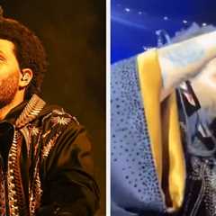 The Weeknd Looked So Grossed Out After A Fan Threw Their Underwear Directly At His Face During A..
