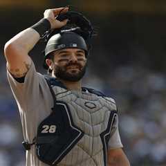 Demands of catching making hitting prep ‘difficult’ for Yankees’ Austin Wells