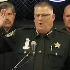 Florida Sheriff Promises Lethal Force Against ICE Protesters, on Video