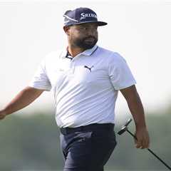 Early US Open leader J.J. Spaun is just fine being ‘uncomfortable’