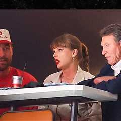 Wayne Gretzky Hangs Out With Taylor Swift, Travis Kelce During Stanley Cup Final