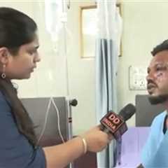 Sole India Jet Crash Survivor on Video Walking Away From Wreck, Details Escape