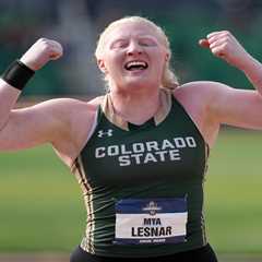 Brock Lesnar’s daughter dominates shot put at NCAA championships