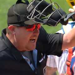 Umpire’s heated reply caught on hot mic after getting ripped by Mets: ‘I’m not a magician’