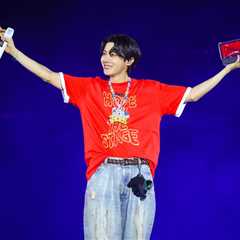 Jin & Jung Kook Make Surprise Appearance Onstage at j-hope World Tour Finale in South Korea as BTS..