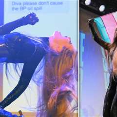 Elon Musk's Transgender Daughter Makes her Drag Debut Onstage in Los Angeles