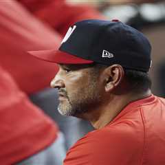 Nationals’ Dave Martinez knows where to place blame during brutal losing skid: ‘Never on coaching’