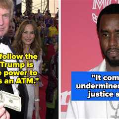 Here’s What 18 People Think About What Trump Said About Possibly Pardoning Diddy