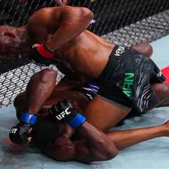 Kamaru Usman gets back on track with UFC Fight Night win