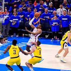 Jalen Williams’ 40 points move Thunder within win of NBA championship in Game 5 win over Pacers