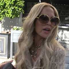 Rachel Zoe Steps Into 'RHOBH,' Seen Filming in West Hollywood