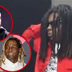 Lil Wayne's Son Is Confident His Dad Wrote All of Drake's Best Lyrics