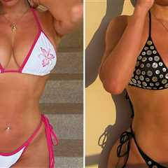 Guess the Bikini Babe in These Sexy Vacay Selfies!