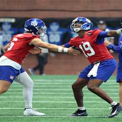 Jameis Winston embracing an unlikely Giants role for Jaxson Dart