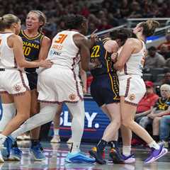 Why Marina Mabrey wasn’t ejected for Caitlin Clark shove in contentious scene
