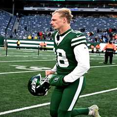 Jets release veteran Anders Carlson to make room for ‘Thiccer Kicker’ Harrison Mevis