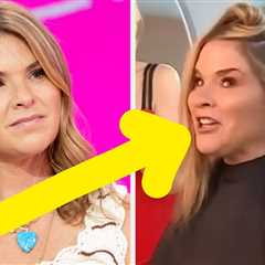 Jenna Bush Hager Got A Dramatic Haircut Live On TV, And You've Got To See This Photo Of How It..