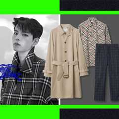 Here’s How to Copy Seungmin of Stray Kids’ Style From His Burberry Festival Campaign