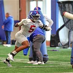 Kayvon Thibodeaux is leaner, meaner and ready to take control of his Giants future