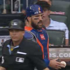 Luis Torrens’ bizarre balk blunder costs Mets a run