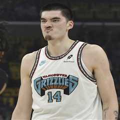Grizzlies’ Zach Edey charged with reckless driving after allegedly going 101 mph