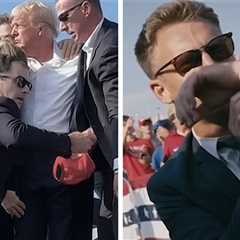 New Trump Assassination Attempt Video From Butler Rally Revealed