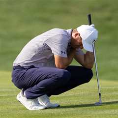 Jordan Spieth withdraws due to injury for first time in PGA Tour career